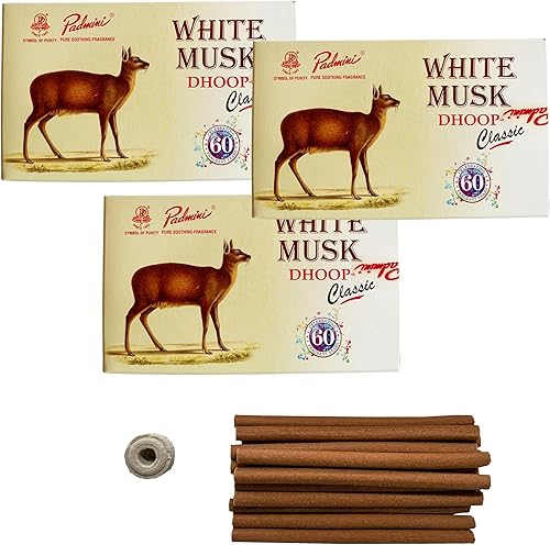 Miniatura 3 de Padmini Dhoop Ultimo - Tamaño XL - 4 pulgadas de largo - 14 pulgadas de grosor (paquete de 3 unidades, total de 45 varillas)