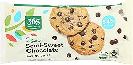 365 by Whole Foods Market Organic Semi Sweet Chocolate Chips, 10 Ounce