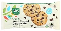 Vista 1 de 365 by Whole Foods Market, Chips de chocolate orgánico semidulce, 10 onzas