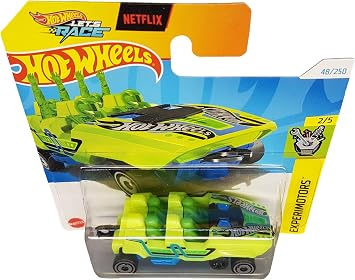 Hot Wheels - Loopster - Experimotors 2/5 - HTF14 - Short Card - Netflix Let's Race - Mattel 2024-1:64