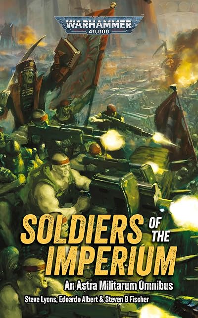 Cover of Soldiers of the Imperium by Steve Lyons
