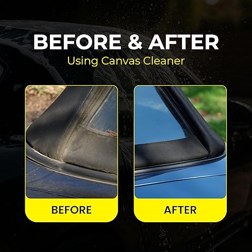 Miniatura 4 de PROTEX Convertible Soft Top Care Kit with Canvas Cleaner & Waterproofer