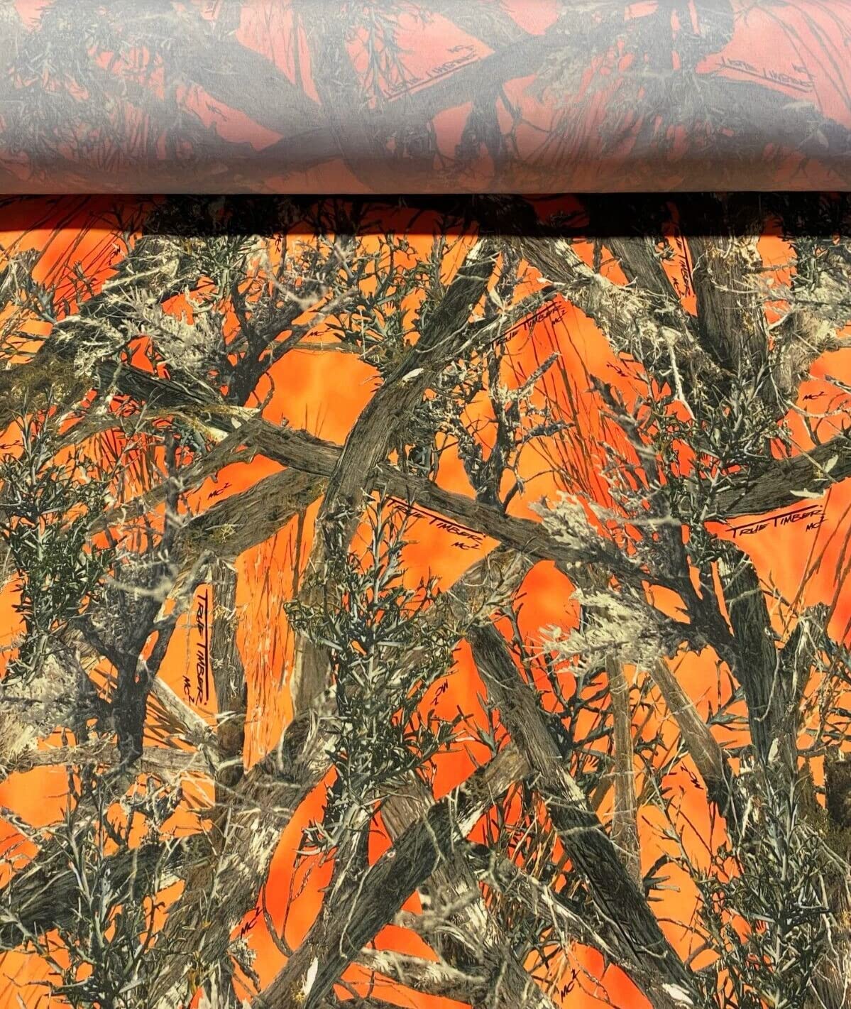 True Timber MC2 Blaze Water Repellent Apparel Taslan Camouflage Fabric 60 Inches Wide by The Yard