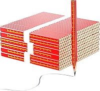Vista 10 de KR. LIF 8 lápices de carpintero, lápices de construcción, lápiz de marcado de carpintero para carpintería, herramienta de marcado de hormigón