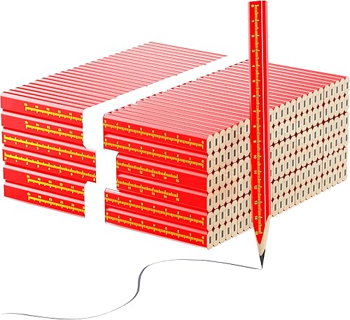 KR. LIF 110 lápices de carpintero de construcción, lápiz de marcado de carpintero para carpintería, herramienta de marcado de hormigón, lápices de