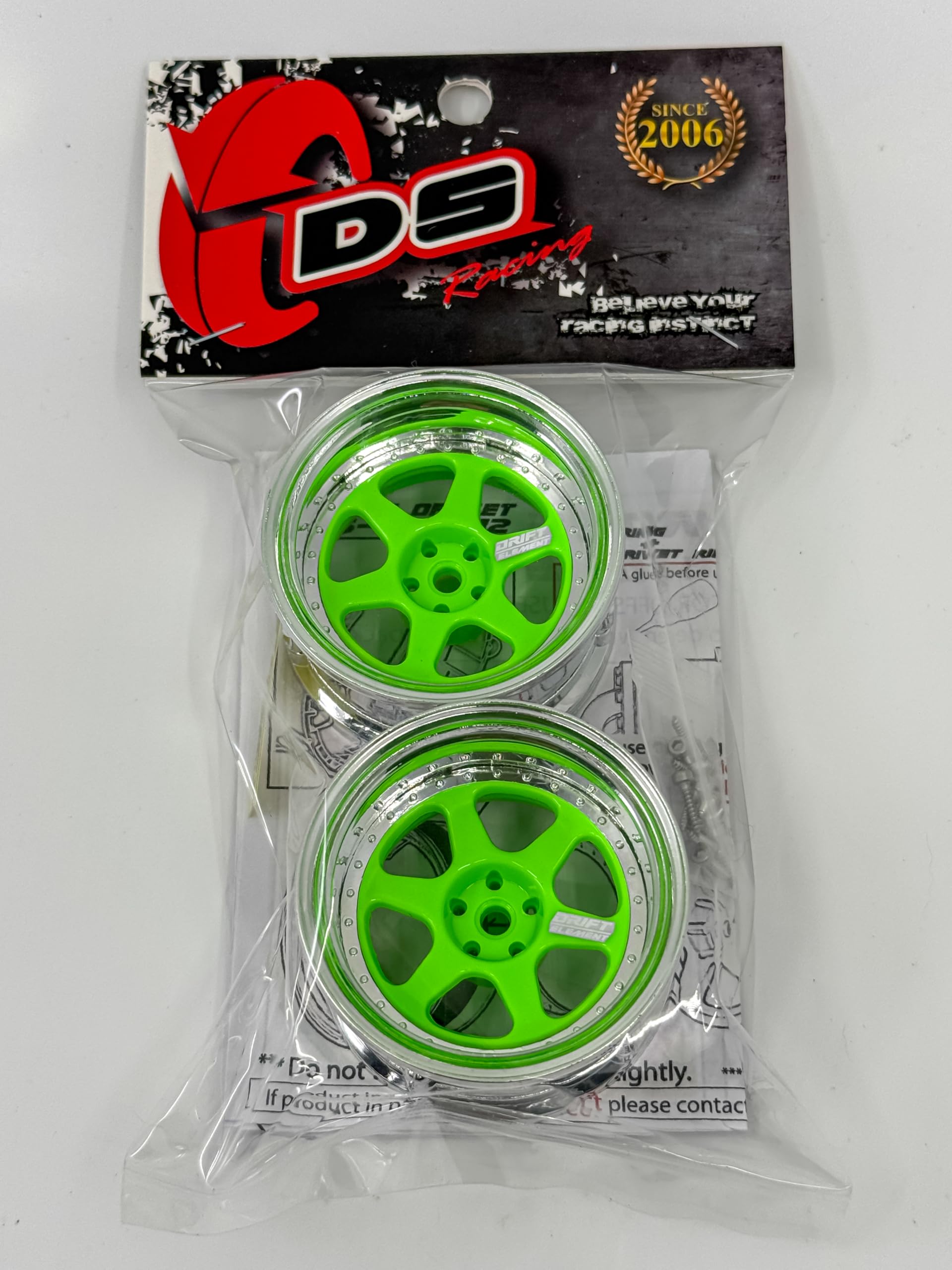 DAHM'S D201 - MC/SS レースカー用ボディ Amazon.com: DS Racing 1/10 RC Drift Element 6-Spoke Rims Wheels