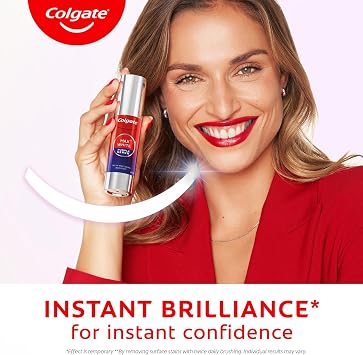 Colgate Max White Purple Teeth Whitening Serum 40ml