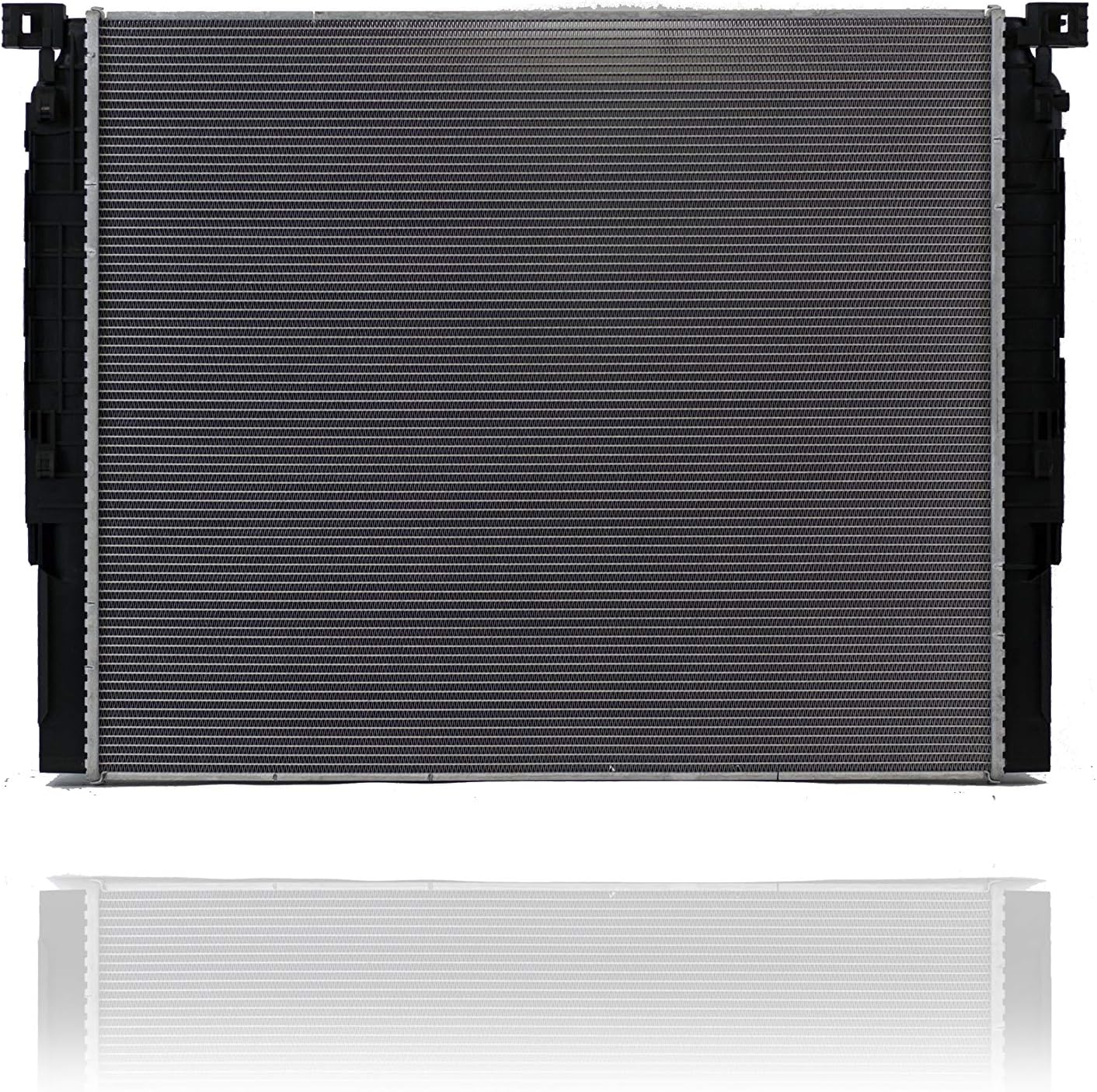 Radiator - Cooling Direct Fit/For 16-19 BMW 750i 17-20 ALPINA B7 18-19 M550i 4.4L Turbo - Plastic Tank Aluminum Core - 17118743667