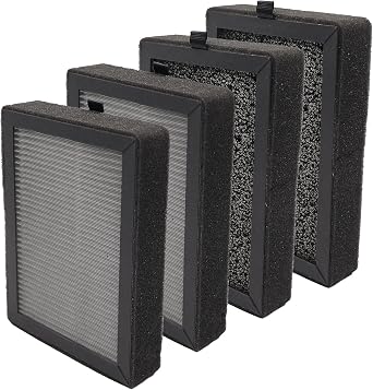 ATXKXE LV-H128 Filter for Levoit LV-H128 Replacement Filter, 4 Pack