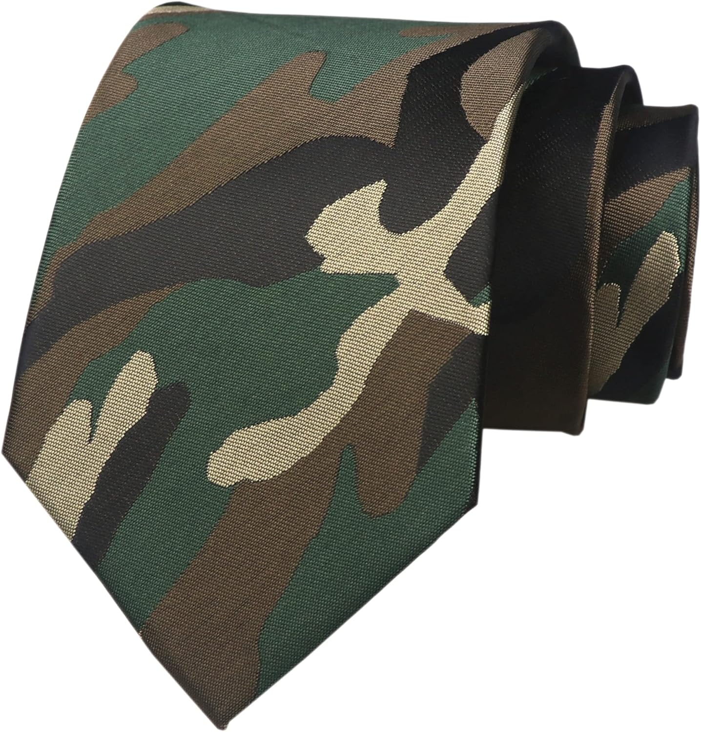 Men's Striped Patterned Tie Polka Dots Jacquard Formal Designer Neckties