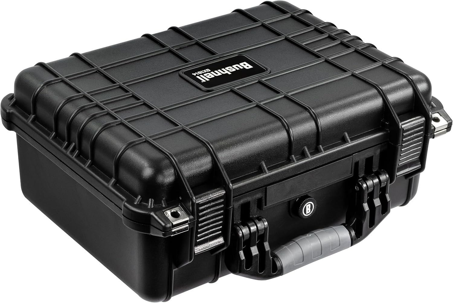 Bushnell 16 Inch Waterproof Hard Gun Case For Handguns, Equipment, Shock Proof, and TSA Ready (Black)