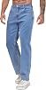Mens Regular Fit Stretch Jeans Straight Leg 5-Pocket Classic Comfort Flex Denim Pants