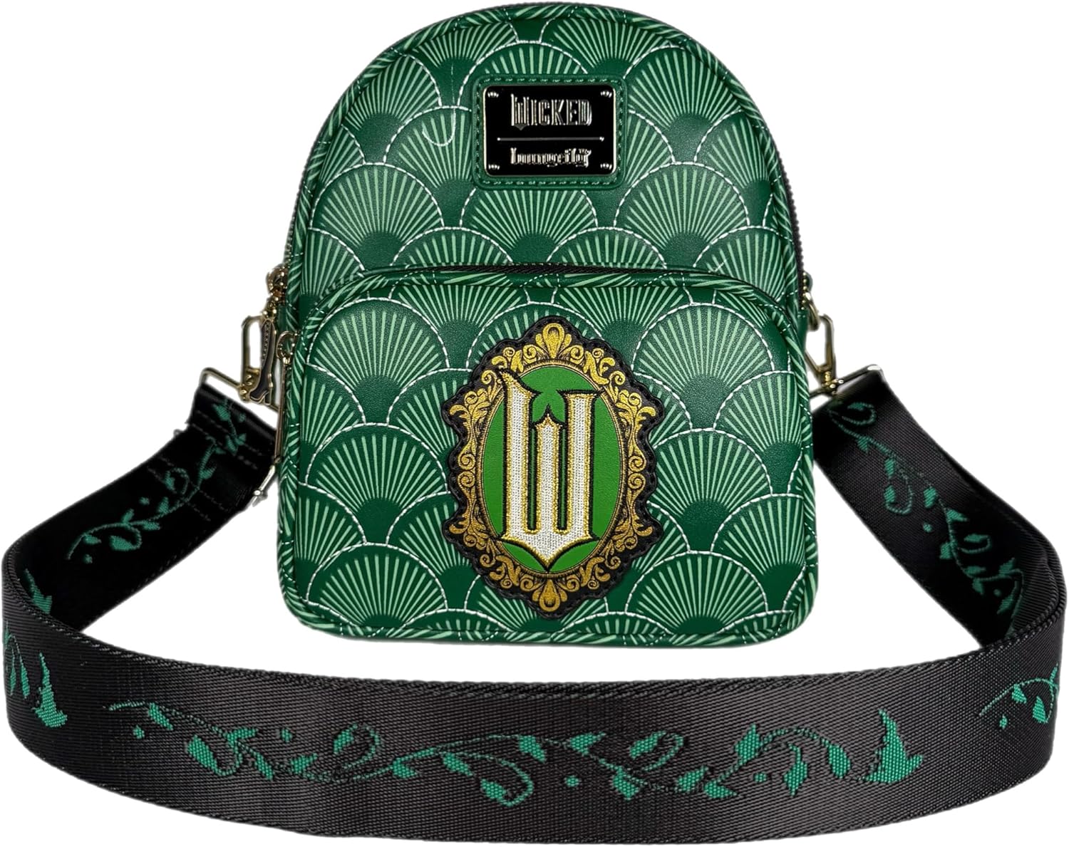 Loungefly Wicked Elphaba Convertible Mini Backpack