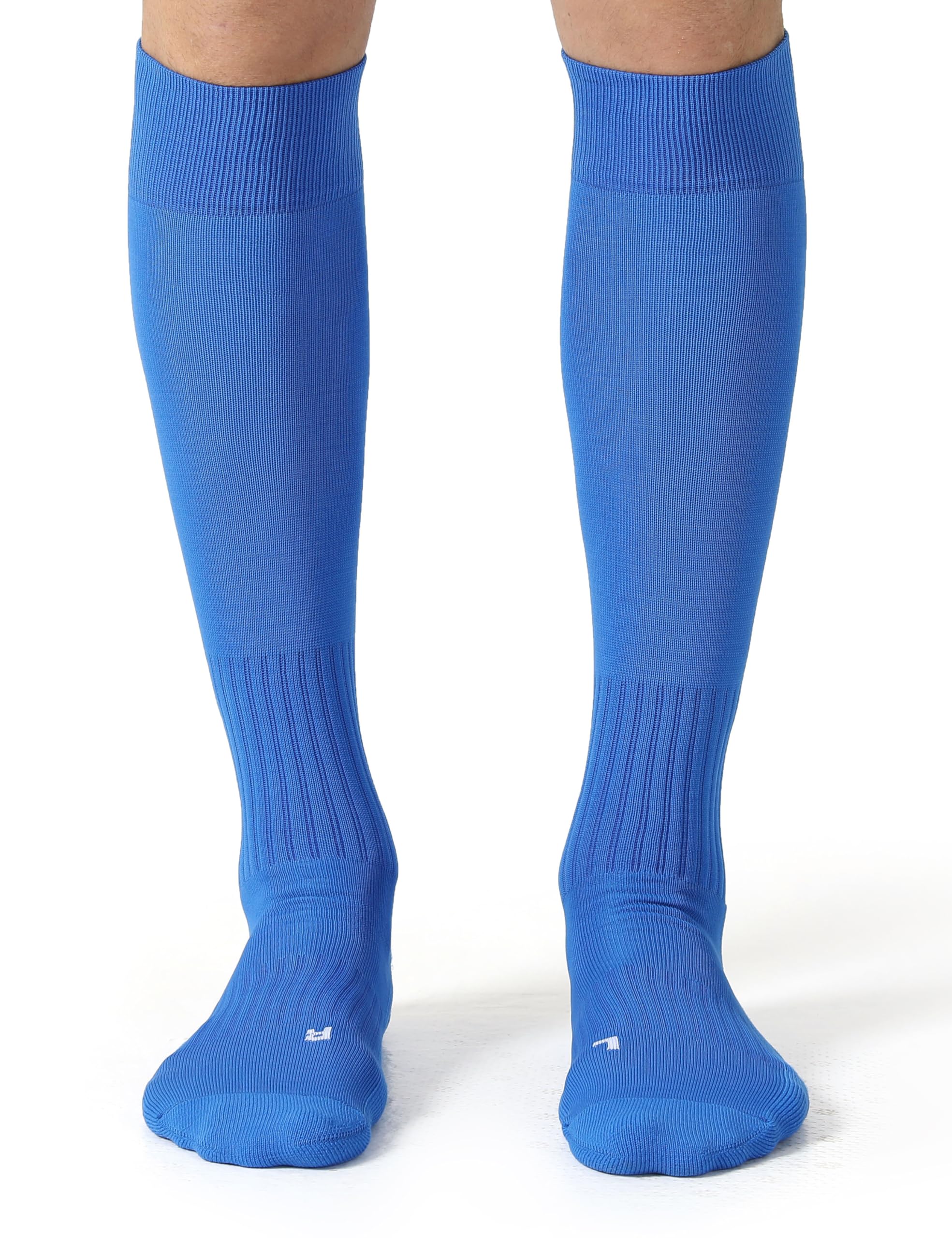 CS CELERSPORT 2/3 Pack Soccer Softball Baseball Socks for Youth Kids Adult Multi-Sport Compression Knee High Socks