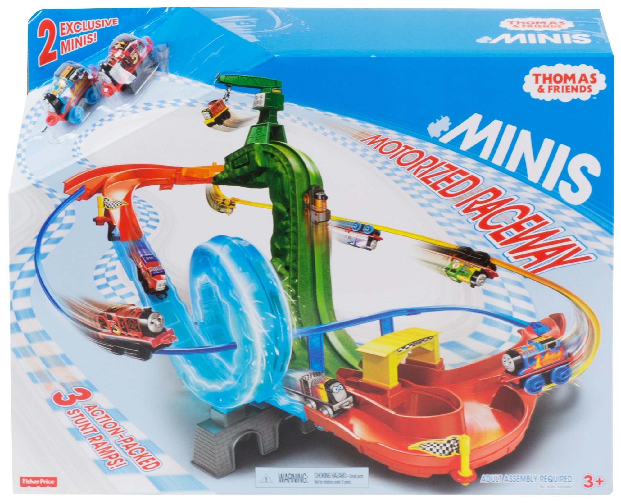 Thomas Friends CGM19 Minis Motorised Raceway Set Thomas The Tank 