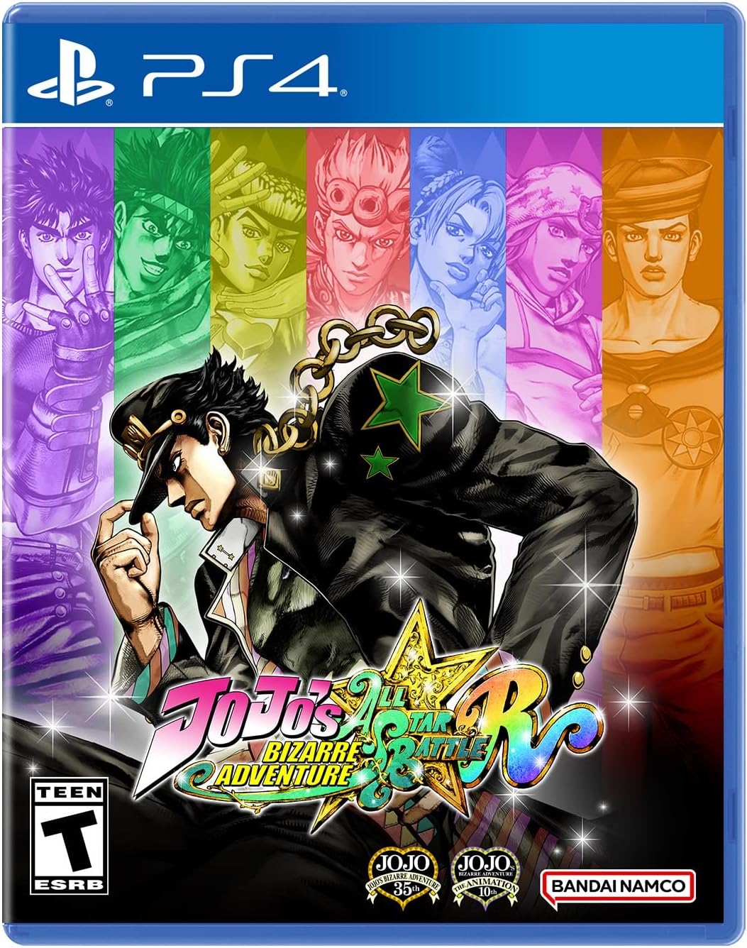 BANDAI NAMCO Entertainment JoJo’s Bizarre Adventure: All-Star Battle R - PlayStation 4