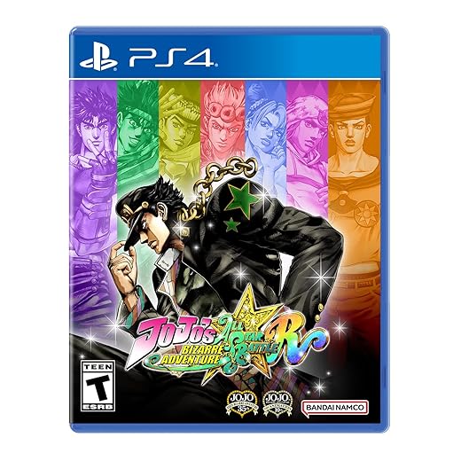 JoJo's Bizarre Adventure All Star Battle R - PlayStation 4