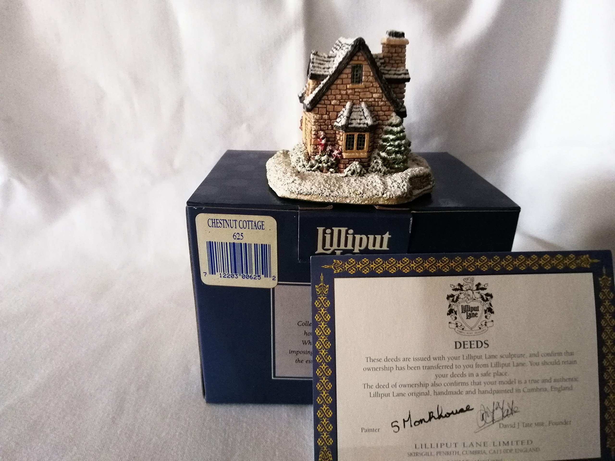 Lilliput Lane "Chestnut Cottage