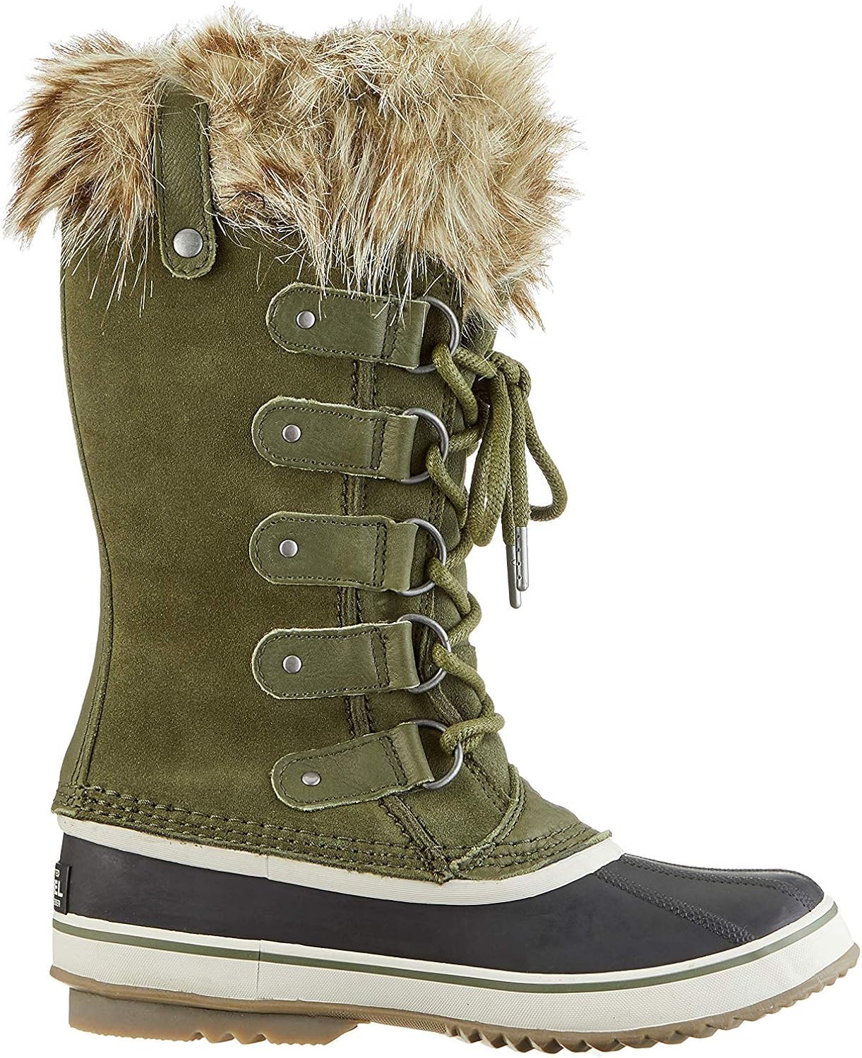 Sorel Women's Snow Boots 8 Nori, Dark Stone