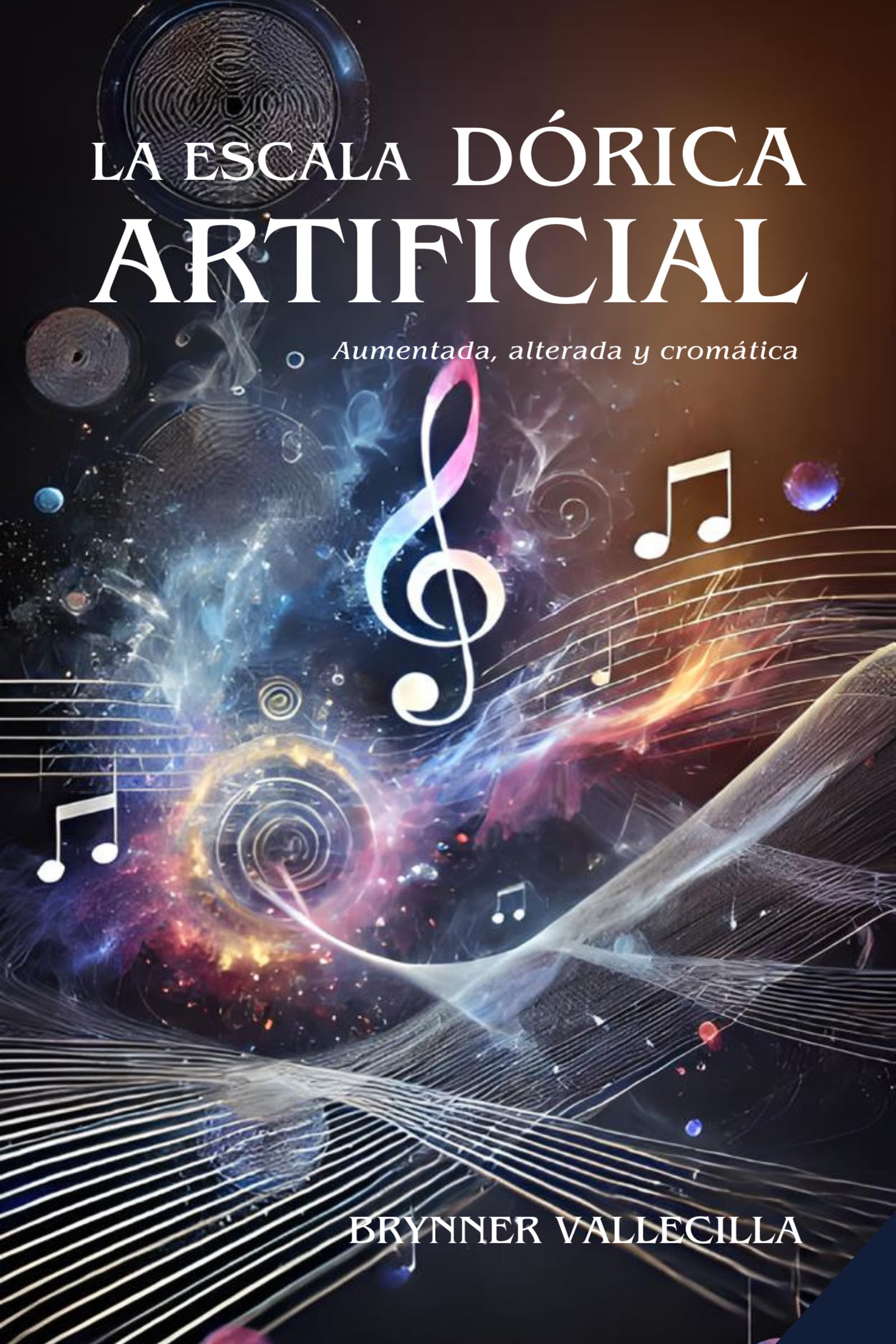 Livre de l'échelle dorienne artificielle espagnole pour composer sa musique de film au piano