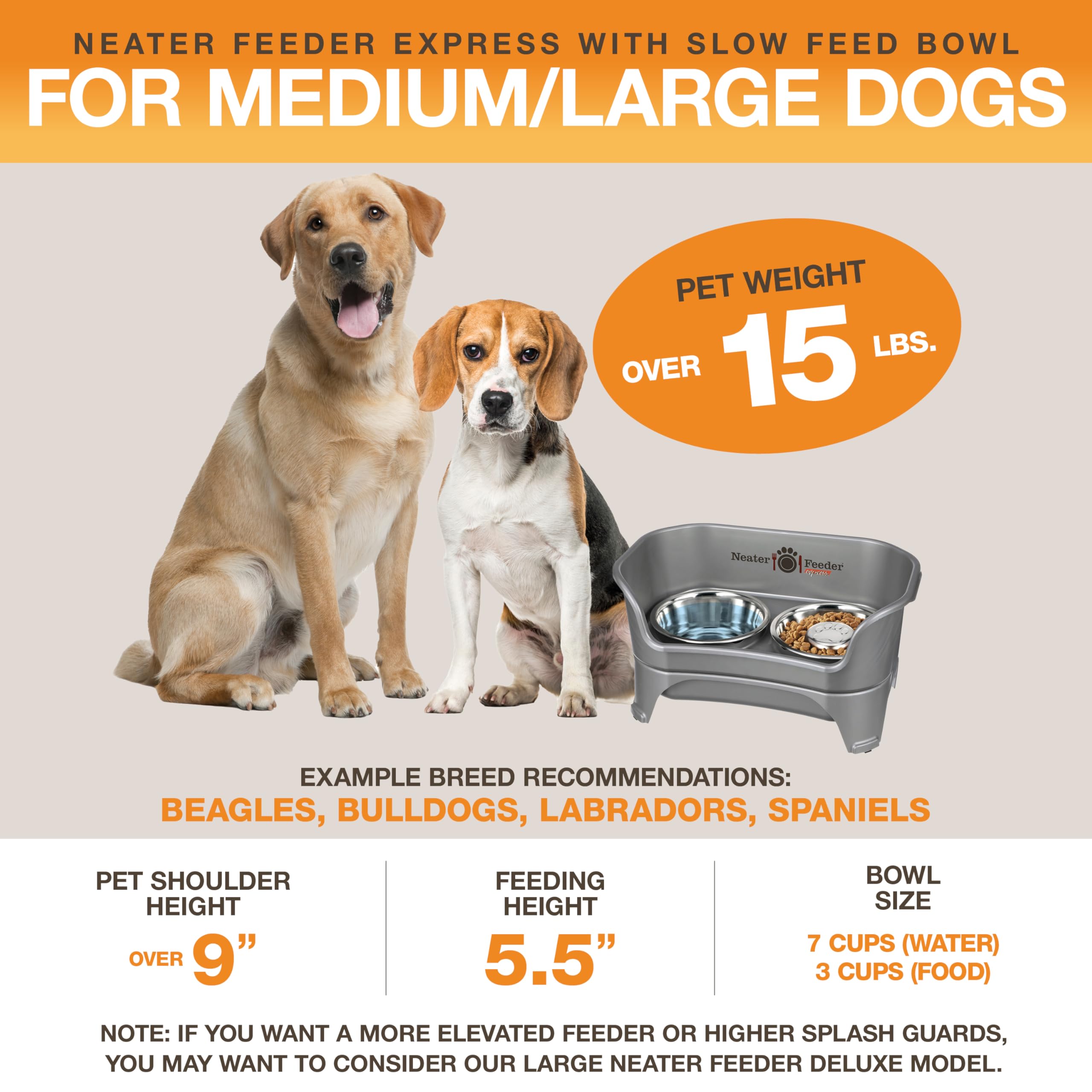 Amazon.com: Neater Pet Brands: Neater Feeder & Slow Feed Bowl