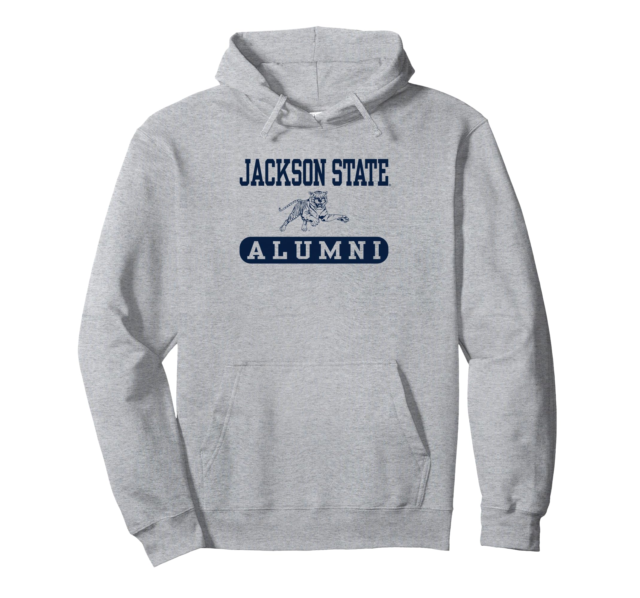 Jackson State Tigers Alumni Logo Officially Licensed Pullover Hoodie