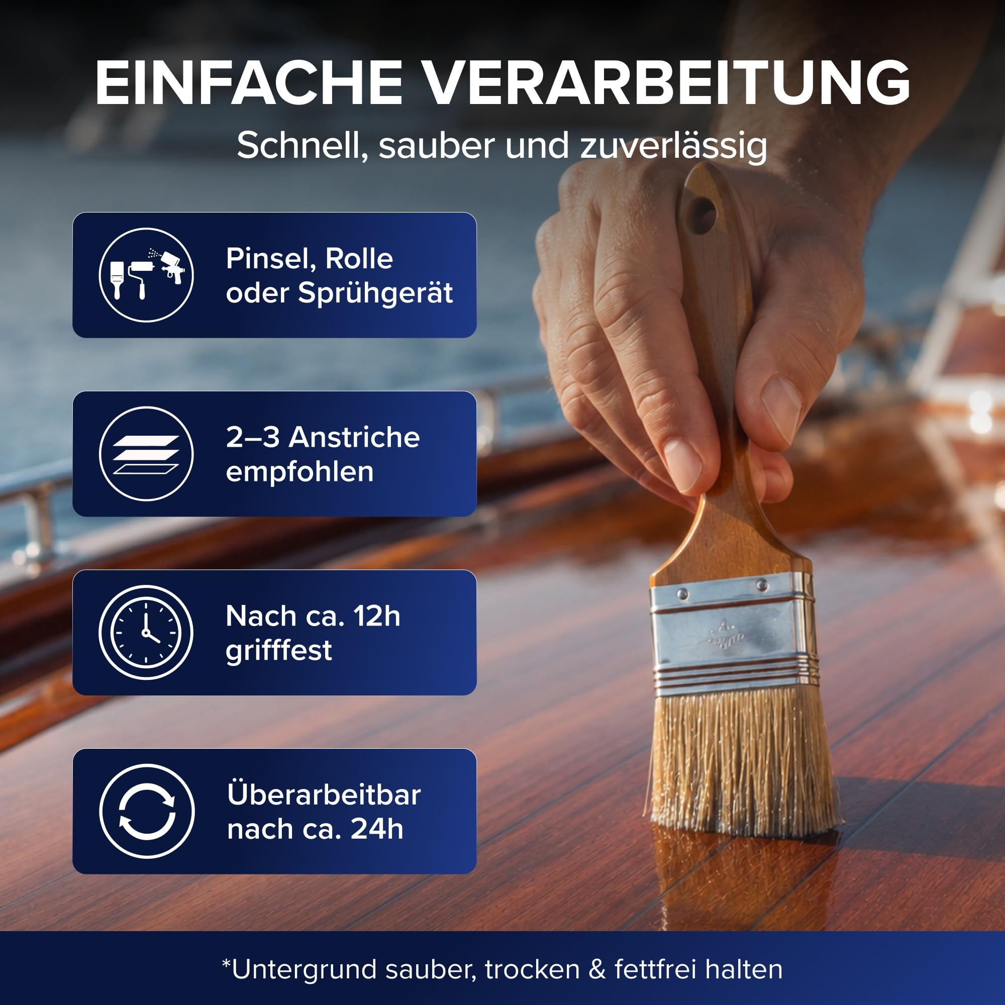 prinzcolor Barniz al Agua para Parquet y Madera, Incoloro, 5 l