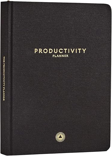 Unlock Your Potential with the Intelligent Change 3-Month Productivity Planner 2025!