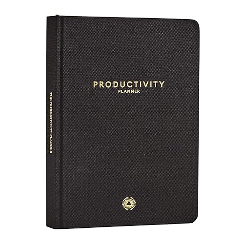 Intelligent Change 3-Month Productivity Planner 2025, Productivity Tools for Time