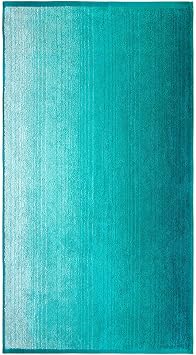 Dyckhoff Colori Bath Mat Turquoise 70 x 120 cm 100% Organic Cotton GOTS