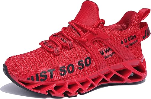 Miniatura 2 de COKAFIL Zapatillas deportivas antideslizantes para niños y niñas