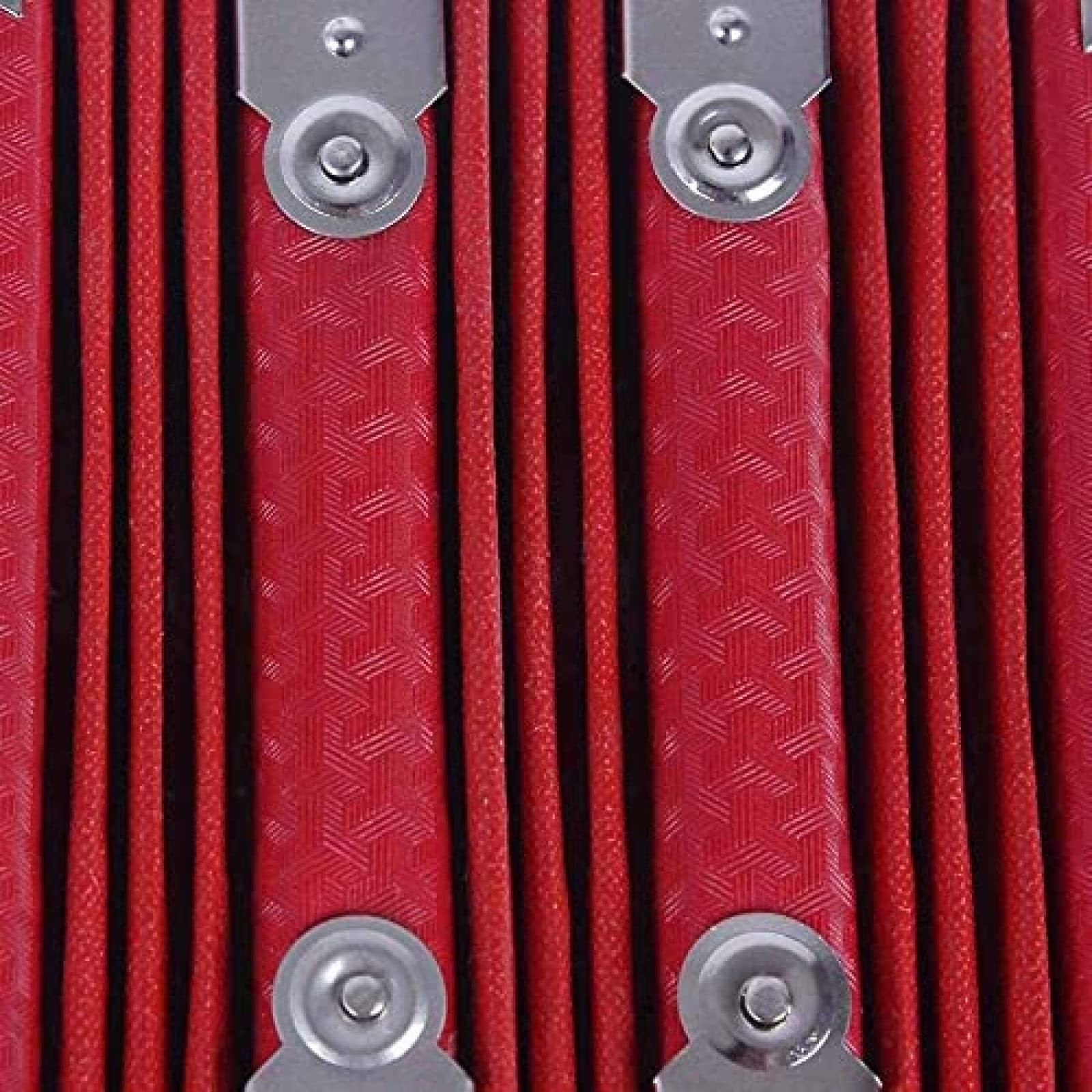 Konzertina-Akkordeon mit Musik-Tragetasche, verstellbares Musikinstrument mit Handschlaufe, professionelles tragbares Instrumentenzubehör für Erwachsene