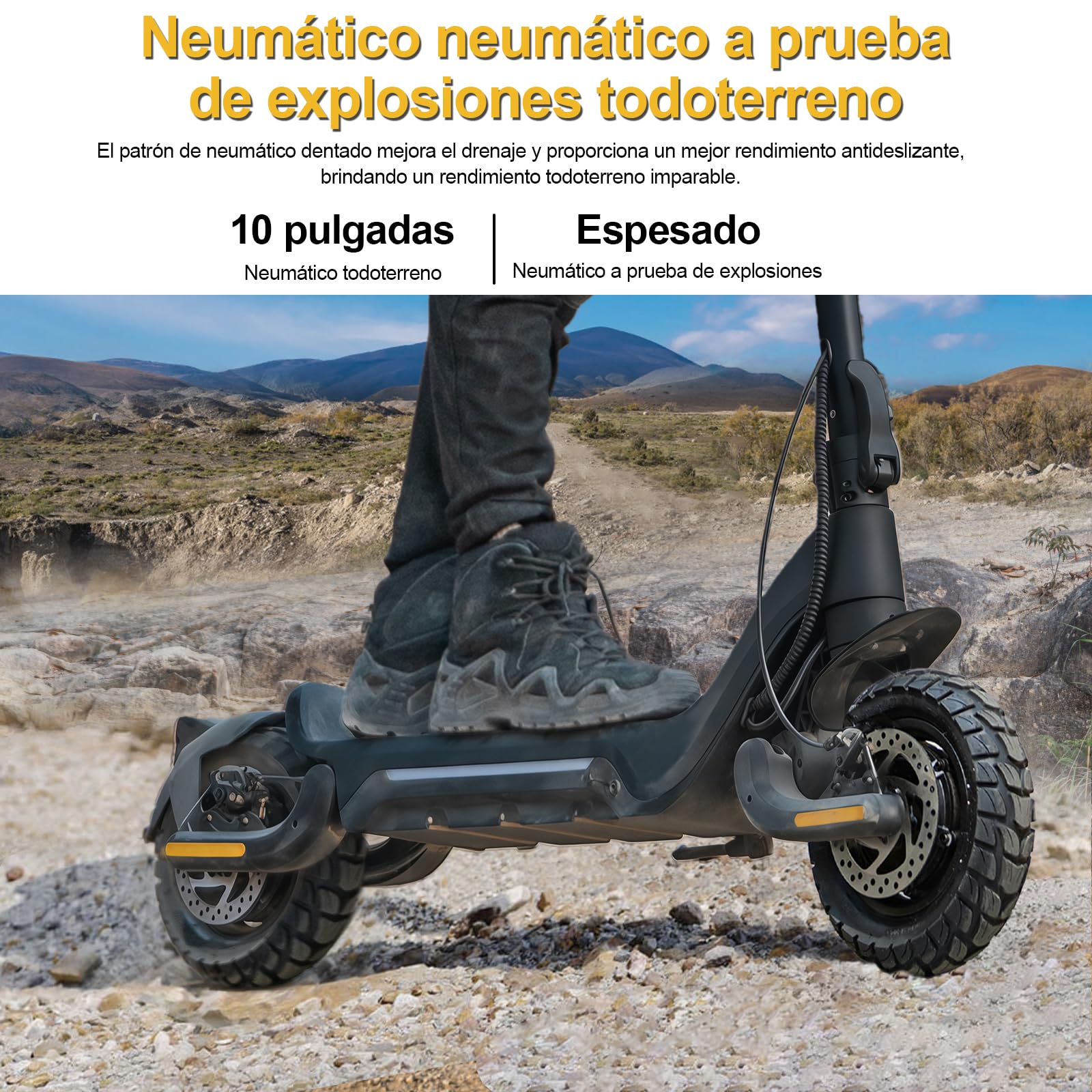 TODIMART Patinete Eléctrico Adultos, 2000W de Potencia, Autonomía 60-80KM, 18.2AH Batería, Doble Frenos de Disco Plegable Scooter Electrico con App