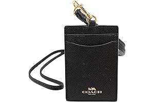 Louis Vuitton ID Lanyard Badge Holder: A Professional and Elegant Accessory