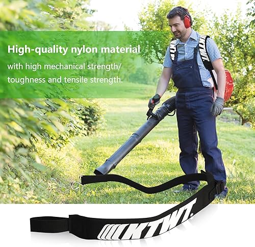 Miniatura 2 de KTWT Juego de 2 correas de soplador de mochila C061000111 para correas de soplador de eco C061000111 Pb-460, Pb-403H, Pb-500, Pb-620, Pb-650