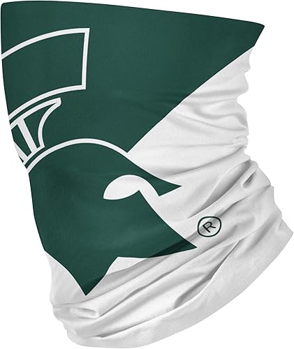 Miniatura 169 de FOCO NCAA unisex-adult Ncaa Team Logo Neck Gaiter Multiuse Logotipo grande.,Mini logotipo impreso.,Vacaciones en bloque ocupado,Hibisco
