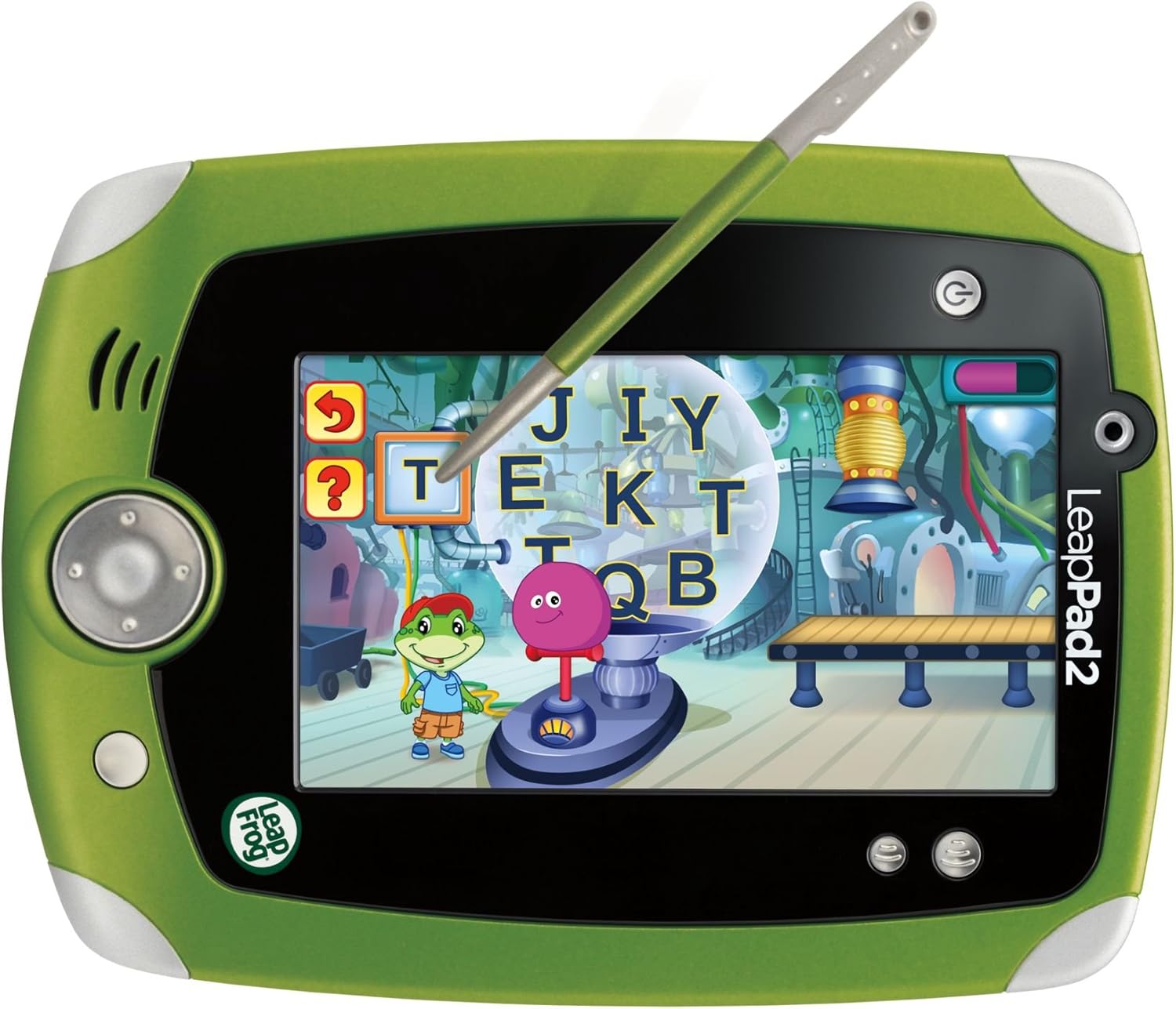 LeapFrog LeapPad2 Explorer Kids' Learning Tablet, Green