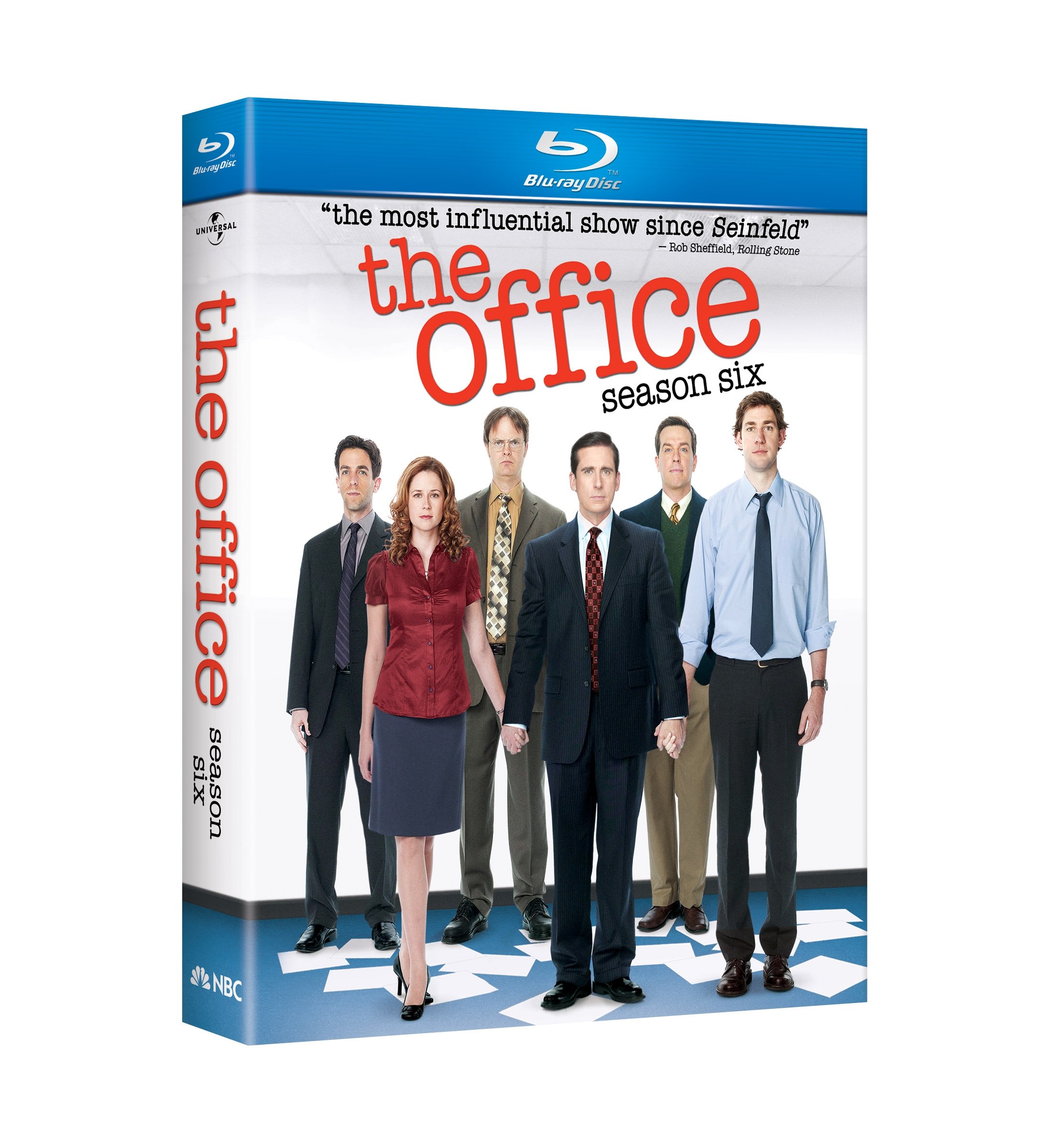 The Office: The Complete Sixth Season [Blu-ray] [Blu-ray]