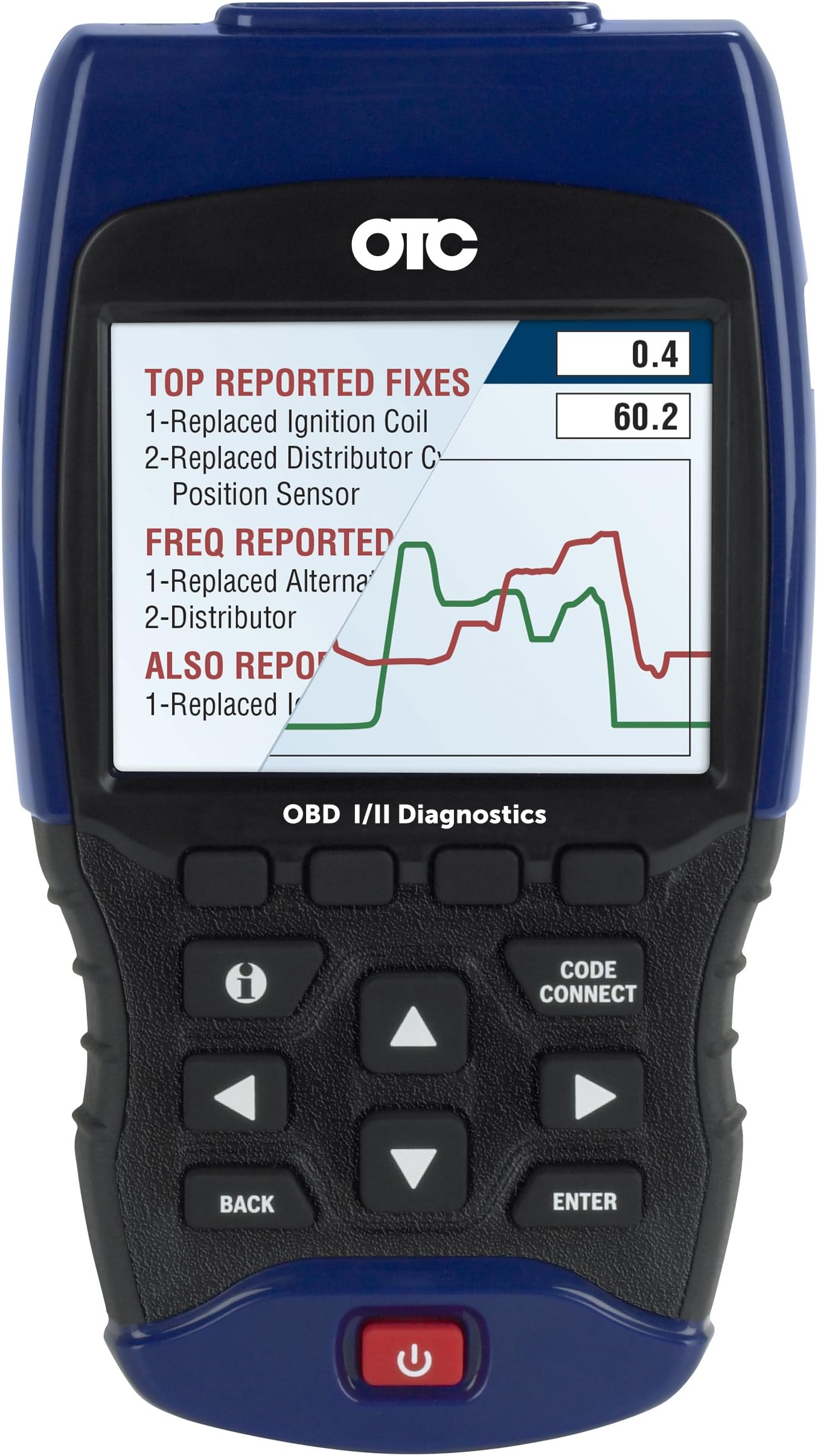OTC 3211 OBD I & II Scan Tool, 1 Pack