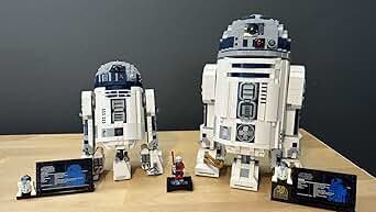 Which Lego R2-D2 Set? Big or Little?