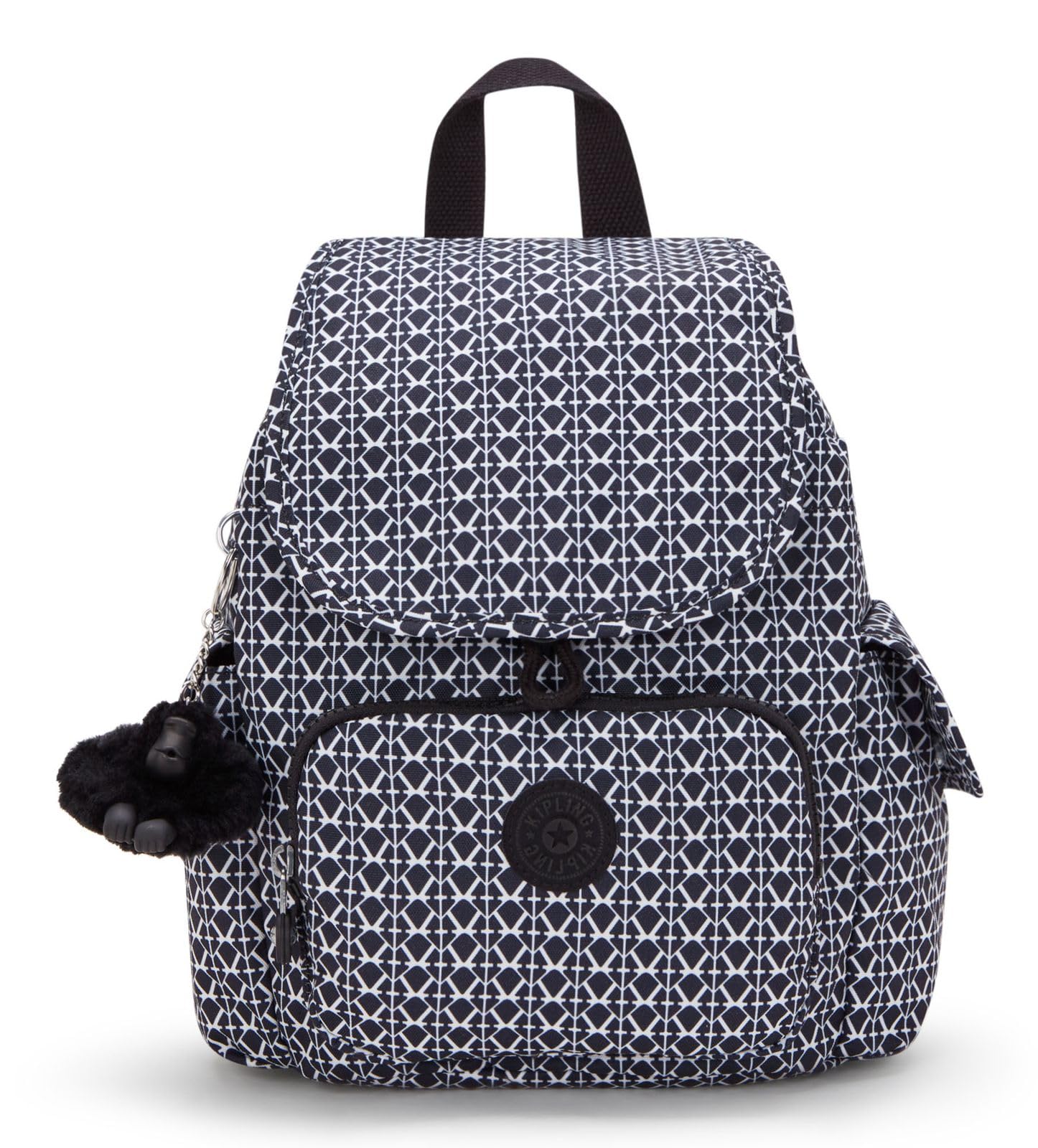 Kipling Women's Basic PRT Backpack, Signature Print, S