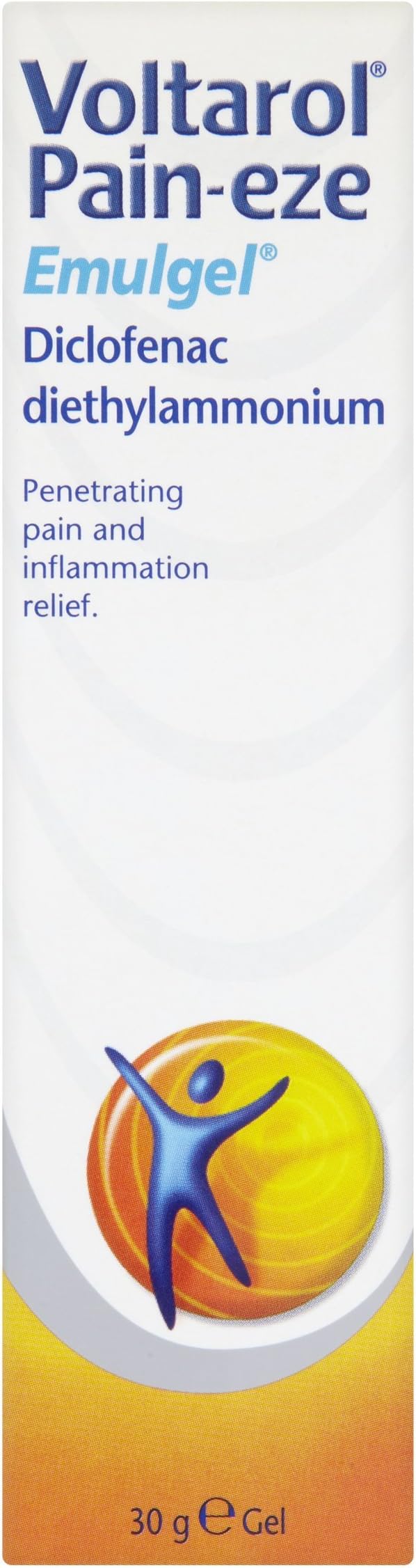 Pain-eze Emugel Pain and Inflammation Relief Gel, Multi, 30 g, Pack of 6