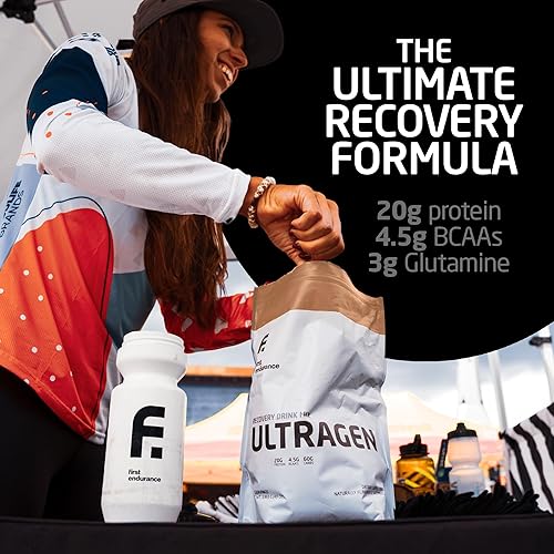 Miniatura 7 de Primera Endurance Ultragen Bebida de recuperación, FOOD6321, talla única , Capuccino, 1, 1