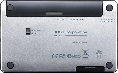 Miniatura 10 de Roland Grabadora digital portátil BR-80