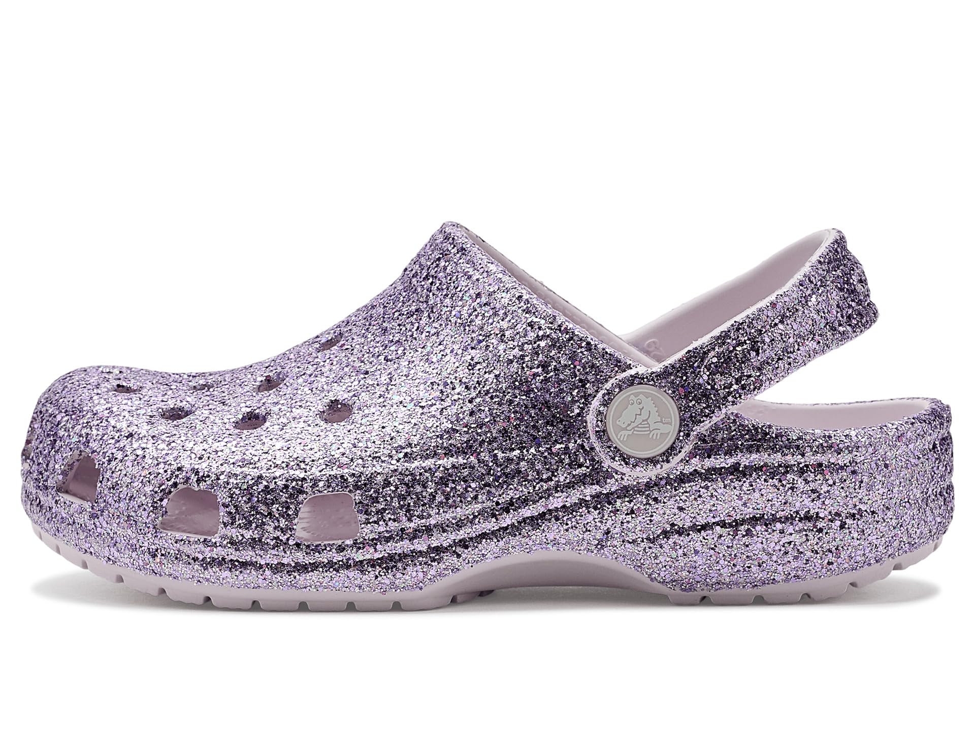 Crocs Classic Chunky Glitter Clog K ZoccoliUnisex - Adulto