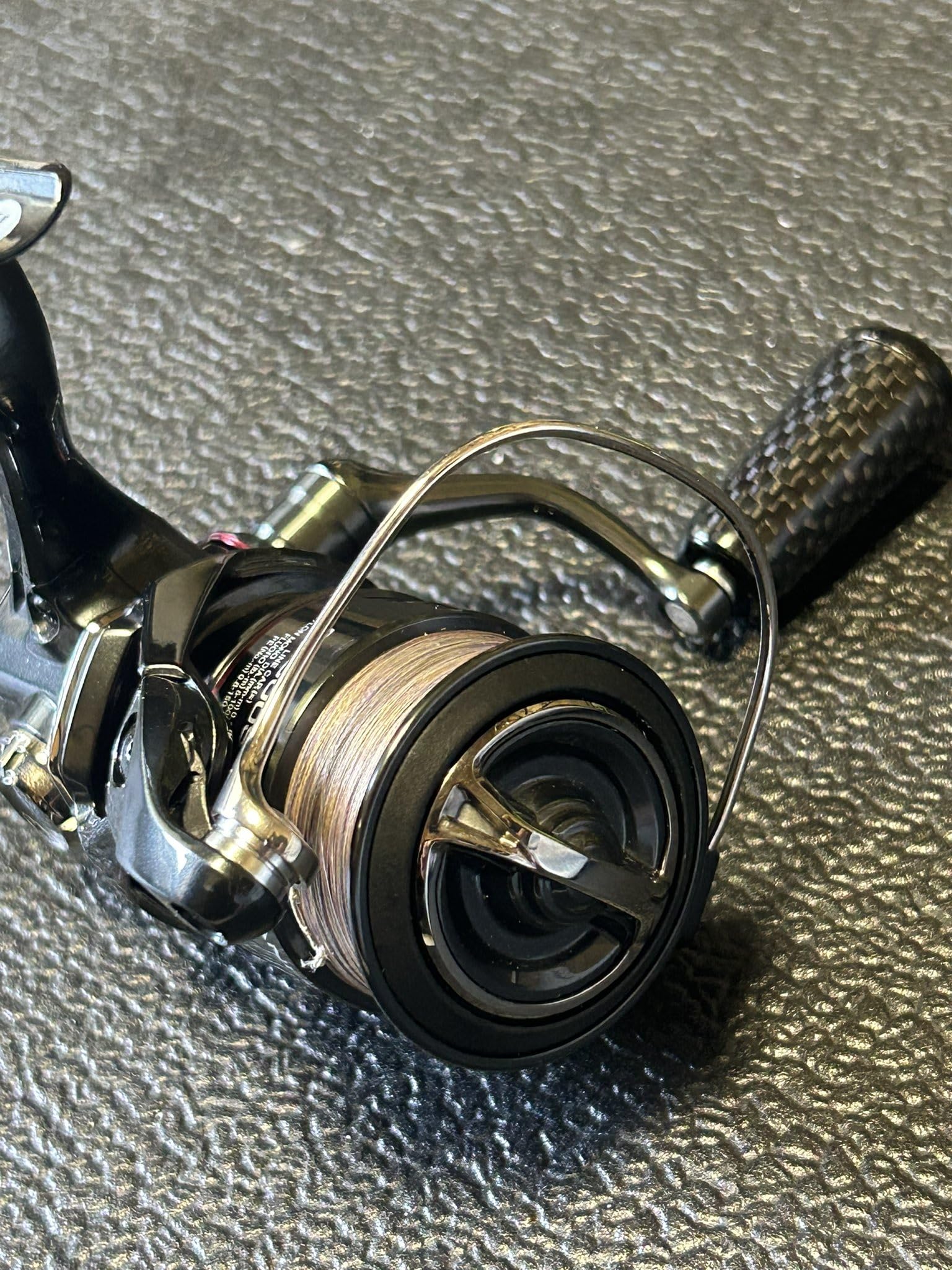 Amazon.co.jp: ハンドルノブ TypeA/TypeS 対応 カーボン製 14mm・18mm