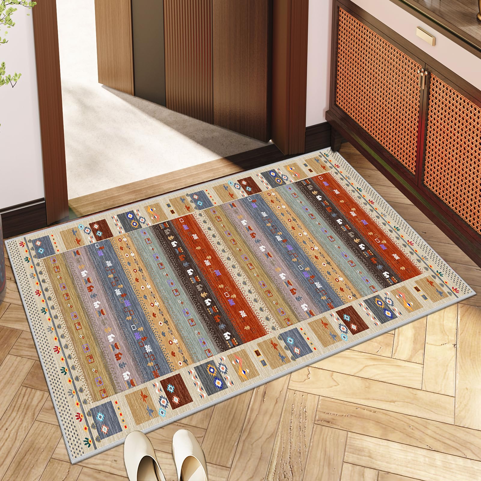 Tappeto Passatoia Corridoio Antiscivolo per Cucina 70 x 350 cm