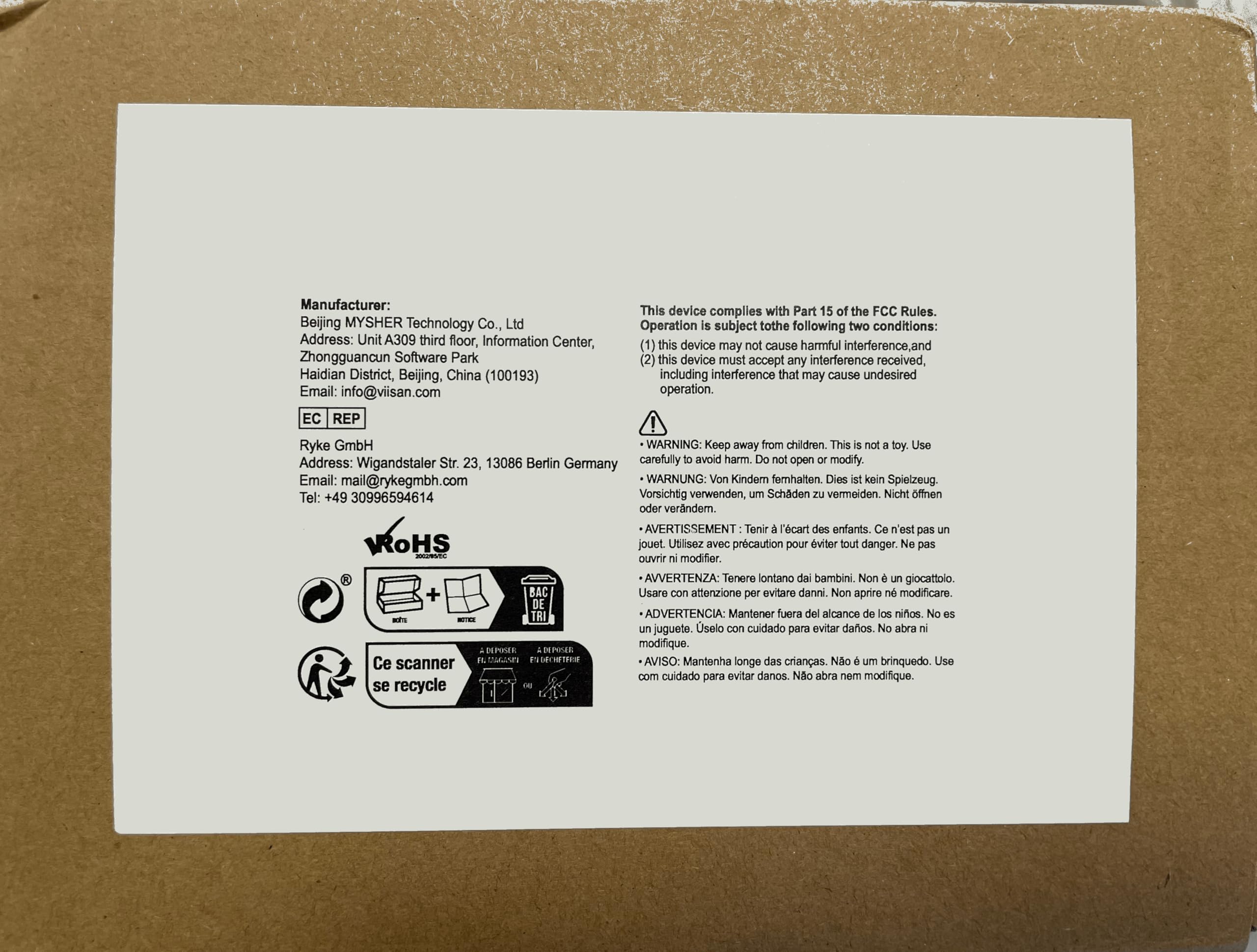 Viisan DL8 Dokumenten- Buchscanner. Max Scanbereich A3. 13MP Auflösung. Buchseiten Glätten & Aufteilen Auto-Scannen.Text-in-Sprache. OCR-Texterkennung. Windows & Mac