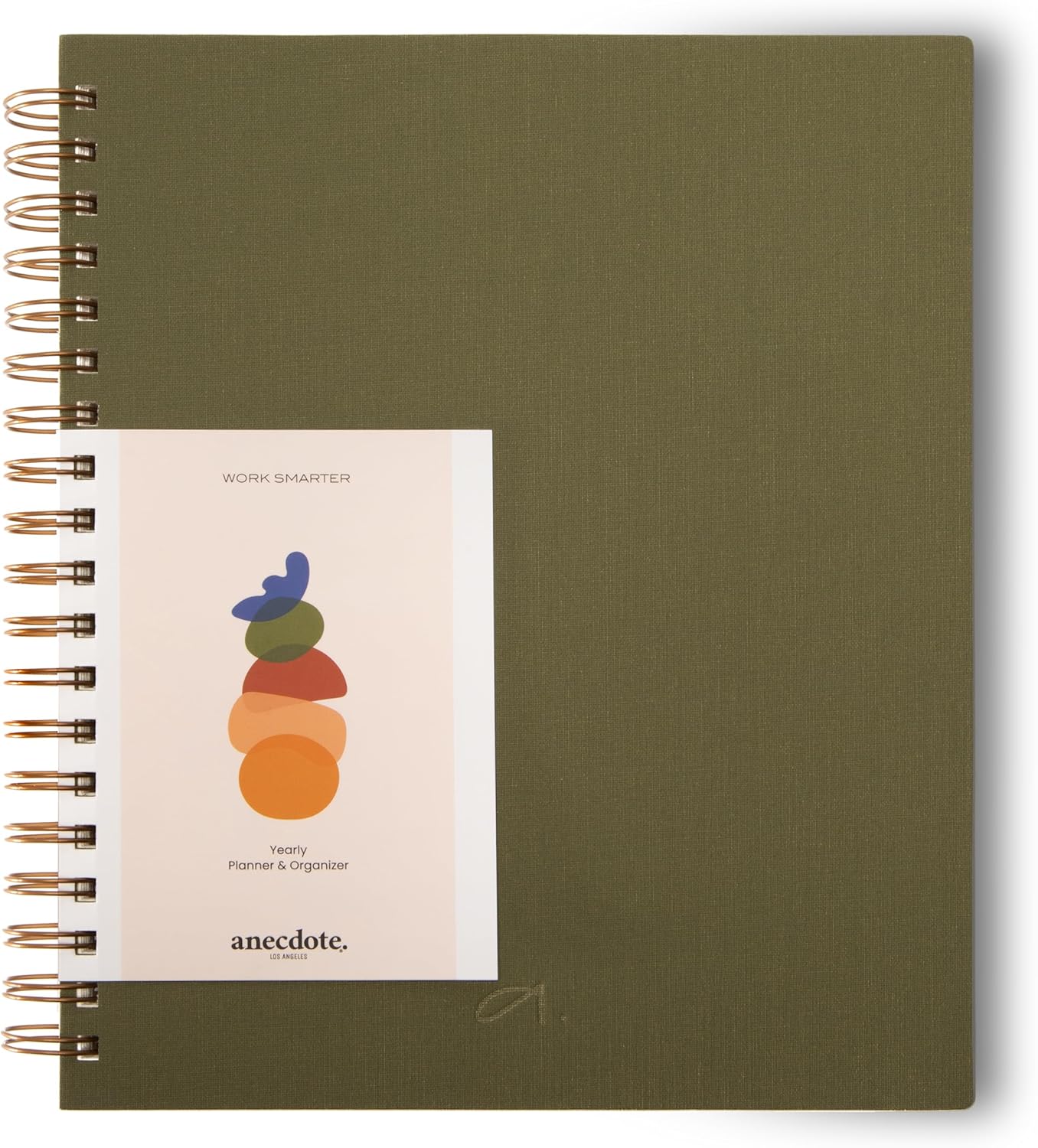 Anecdote 2024 Planner. 8.5" x 10" SpiralBound Weekly