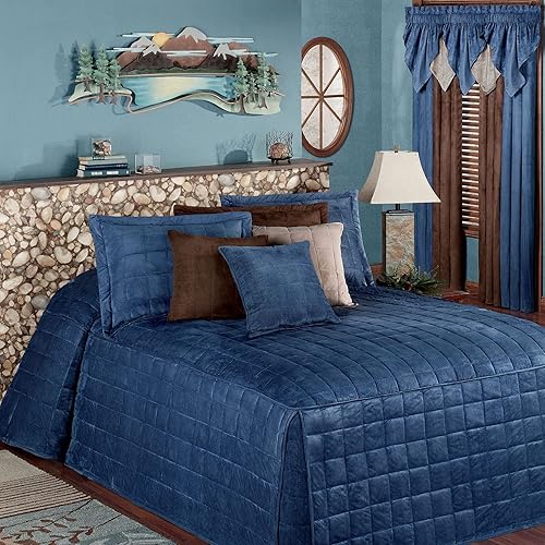 Miniatura 8 de Touch of Class Moutain View - Escultura de pared de metal con múltiples tierras, hecha de acero, decoración artística metálica para dormitorio, sala